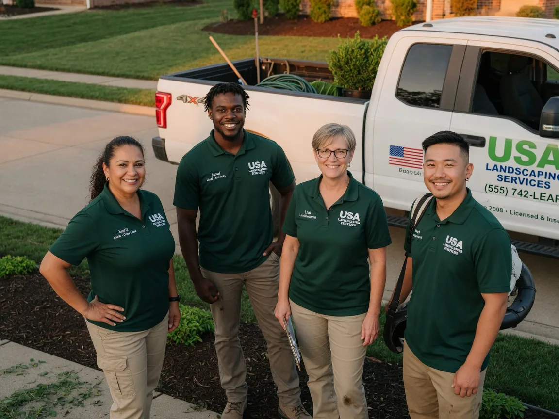 Lawn Care company in Stamford, TX