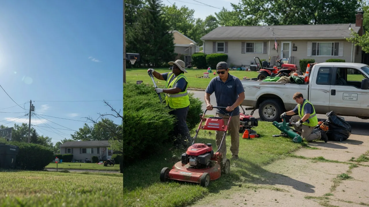 Lawn Care in Stamford, TX near me